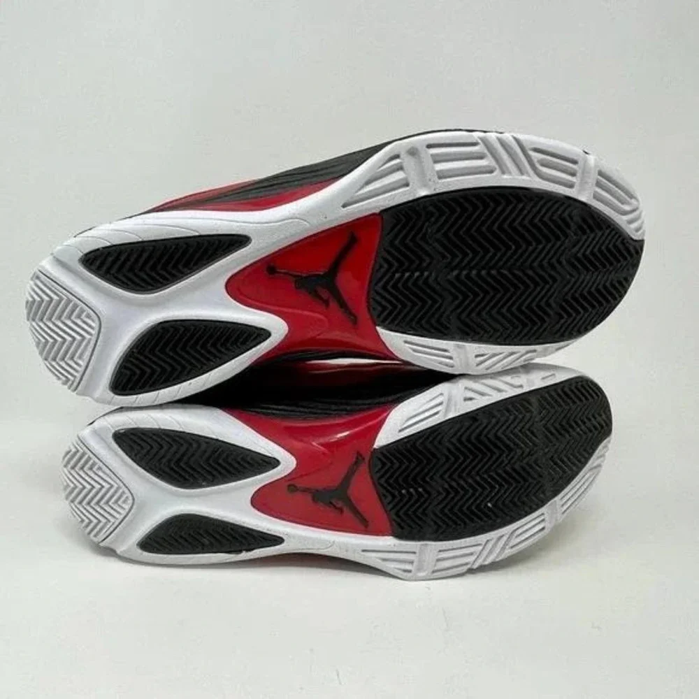 Air Jordan PrimeFly2 Red Black‎ Infrared 23, Basketball Shoes Men's Size 12